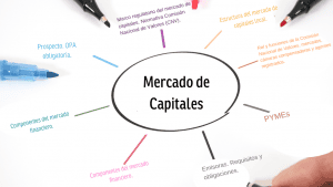 Instituciones y marco normativo del Mercado de Capitales On demand